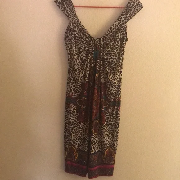 ❤️ Lovely ladies sleeveless dress by London times, size 8. Like new condition - Picture 1 of 10